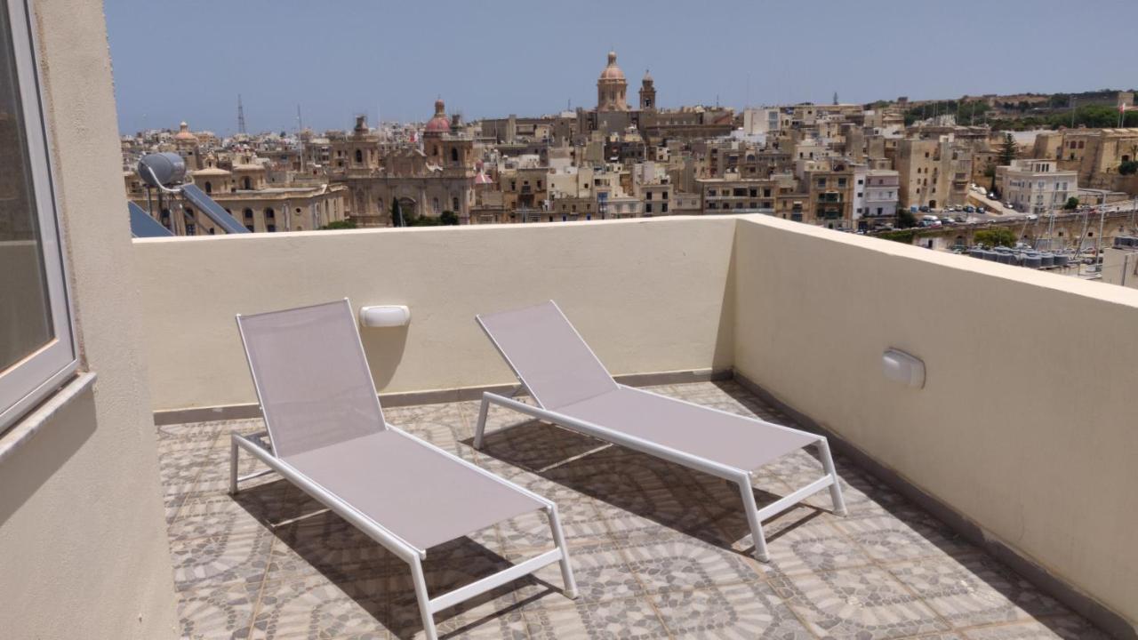 The Penthouse Flat-Terrace&View Apartment Senglea Exterior photo